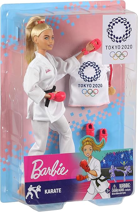 barbie karate outfit