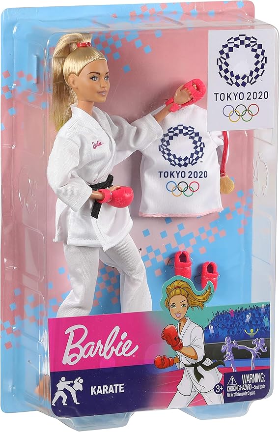 karate barbie walmart