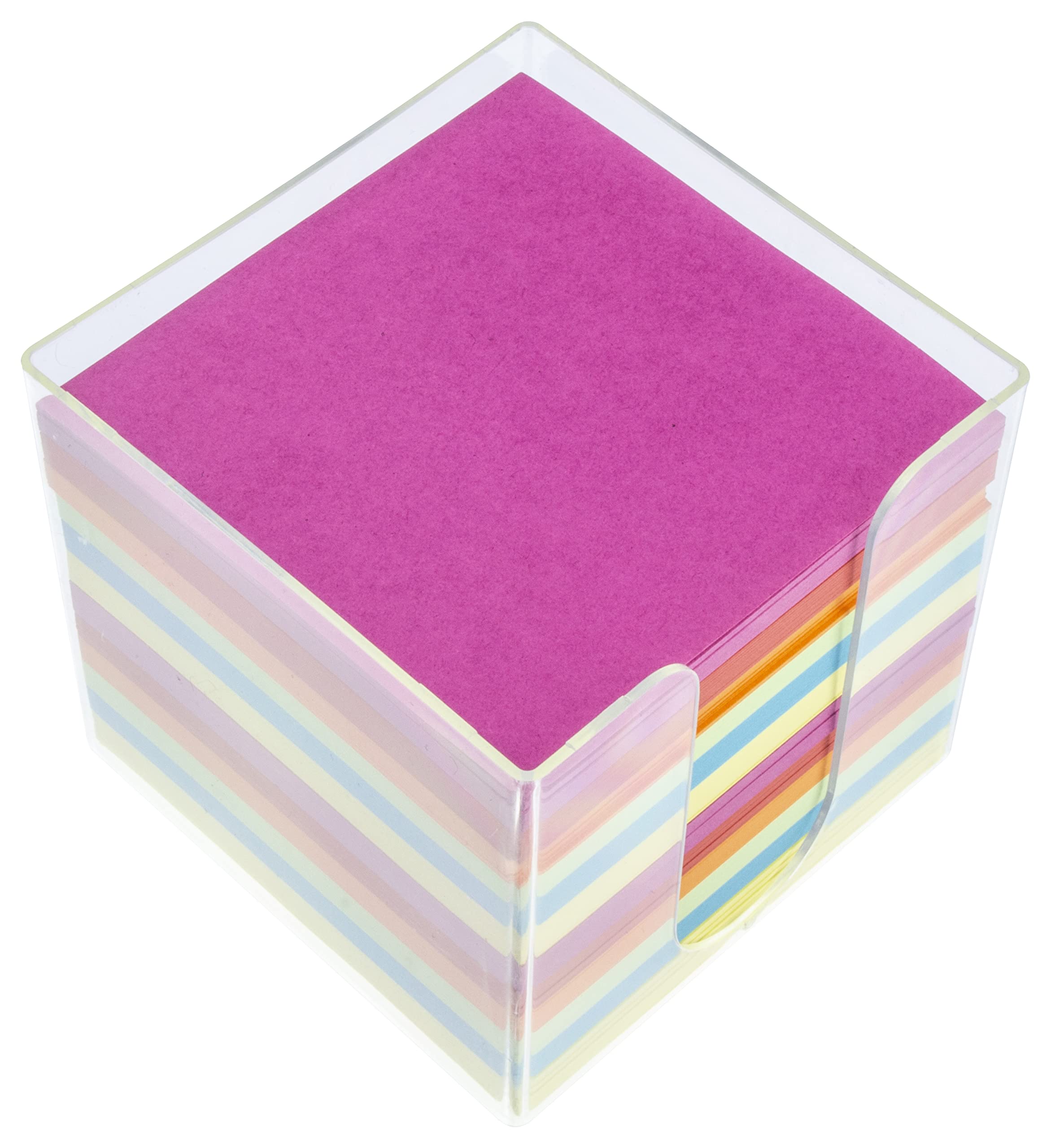 Kangaro Notes 9.5 x 9.5 x 9.5 cm 700 Sheets Assorted Colours