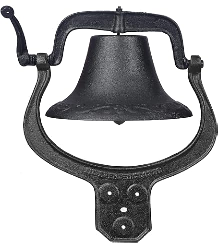 Amazon.com: XtremepowerUS Vintage Dinner Bell Large Farmhouse