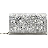 Betsey Johnson womens Betsey Johnson Flap Sparkler Clutch/Crossbody