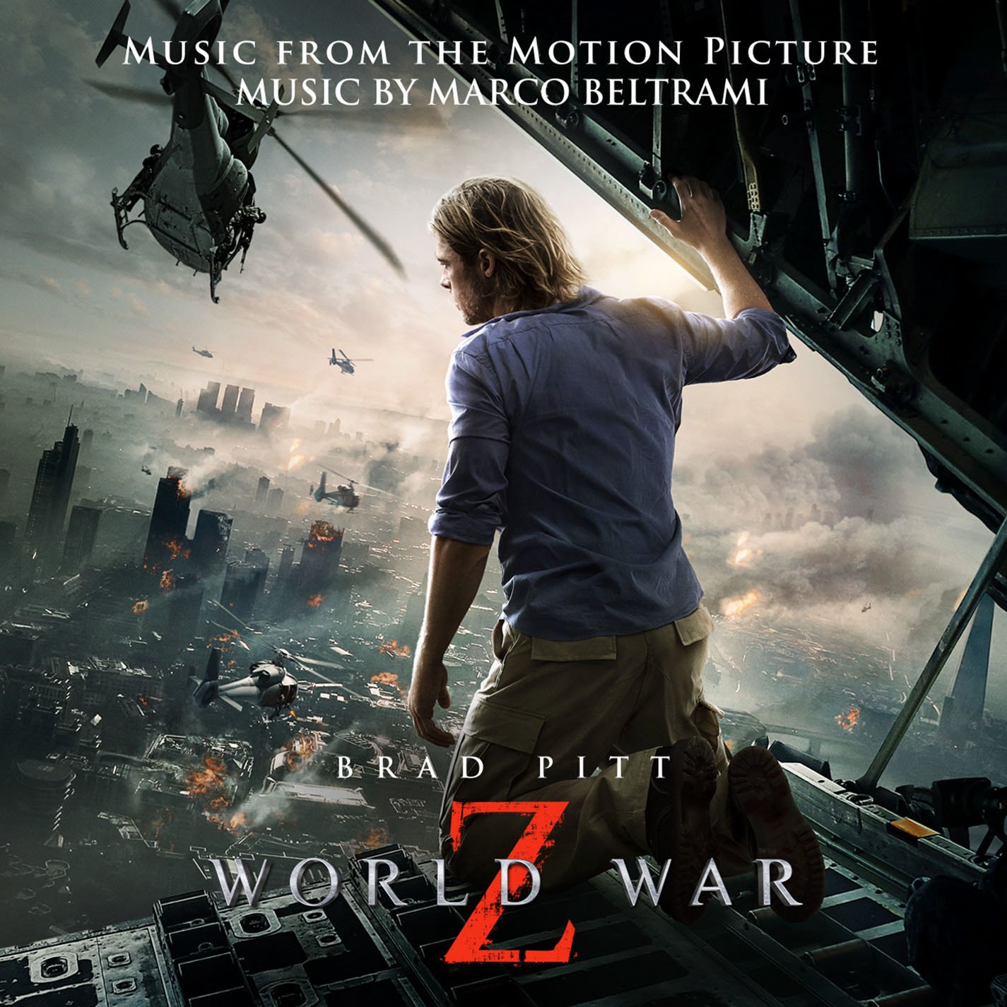 Marco Beltrami World War Z Music From The Motion Picture Vinyl Amazon Com Music
