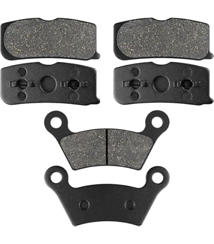 Plaquette De Frein Avant Et Arrière Front & Rear Brake Pads For Can-Am Spyder (2013-2025 RT, F3, RS, ST Models) – 6 Pads Total Spyder RS-S Brake Pads 2013-2017