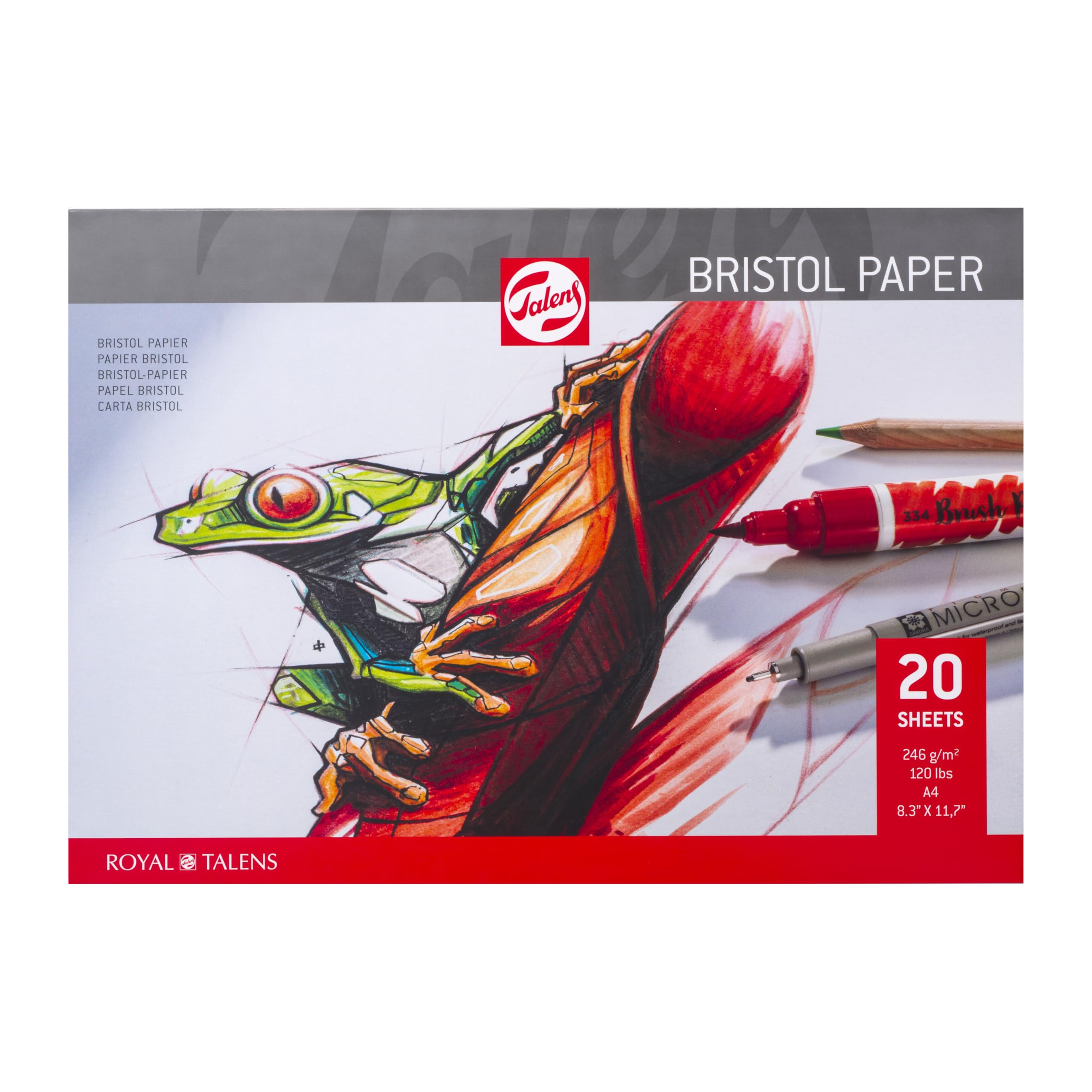BRISTOL PAPER A4 FSCM70