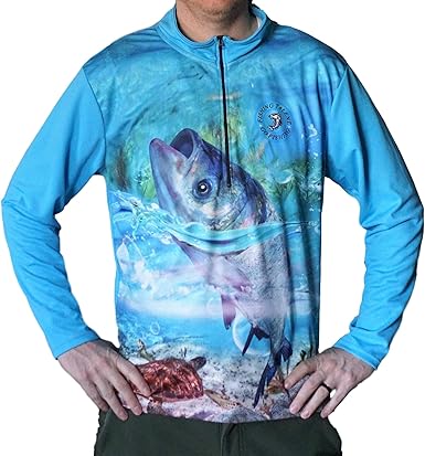 long sleeve quick dry fishing shirts