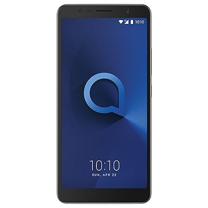 Alcatel 5026D2BALWE1 Smartphone 3C (16 GB Interne Speicher, RAM: 1 GB) Mettalic blau