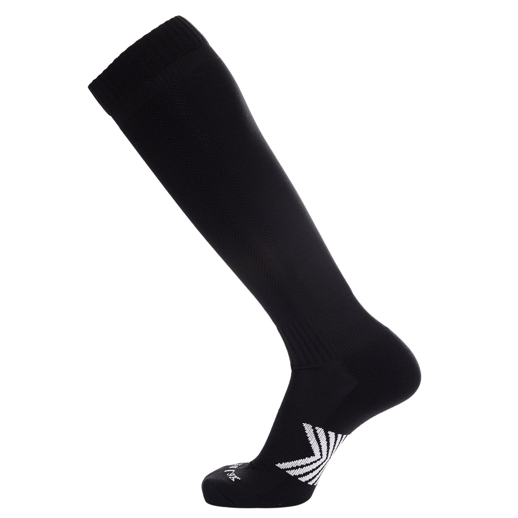 Laulax Men's Coolmax Performance Football Socks, Adult Size UK 7-11/Europe 41-46, Black