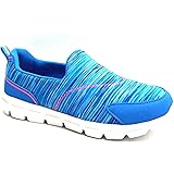 Danskin Now Girls Memory Foam Slip On Athletic Shoes Multi
