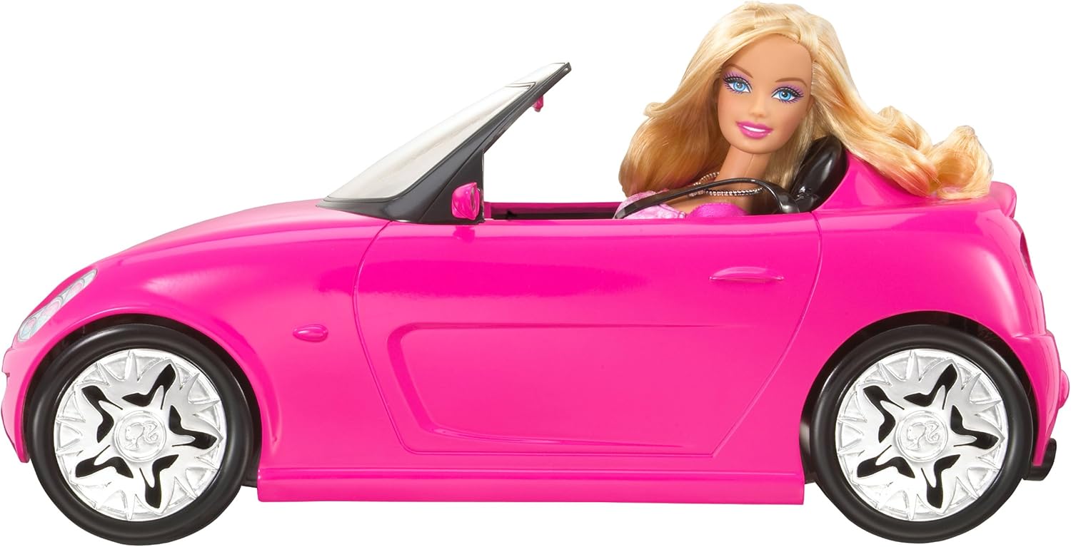 barbie matchbox car