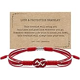 HARACRAFT Infinity Multiple Color Bracelet, Camouflage Camo Army Military String, Inspirational Luck and Protection Kabbalah Adjustable for Men, Women, Friendship