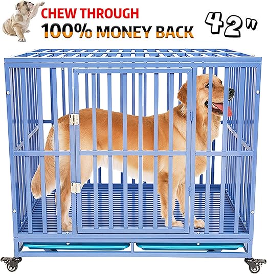 smithbuilt heavy duty dog cage crate kennel