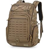 Mardingtop 30L Molle Military Backpack, Tactical Backpack for Men, Cordura Backpack for Hiking,Camping,Trekking