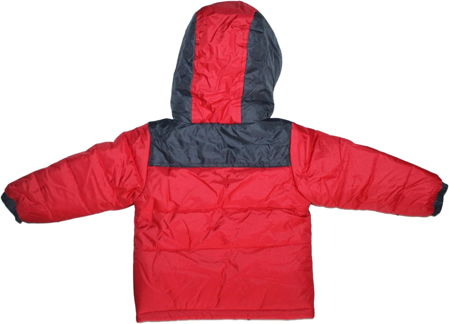 doudoune rouge garçon