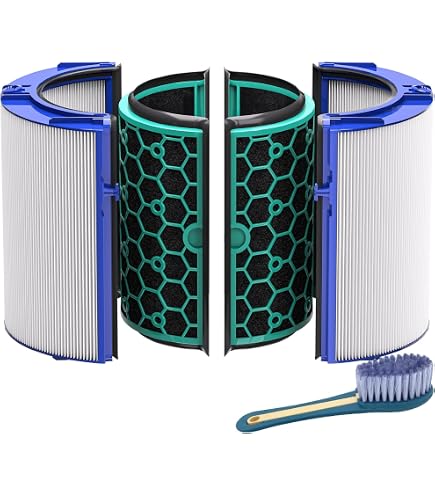Amazon.com: TP04 Replacement Filter Compatible with Dyson Air