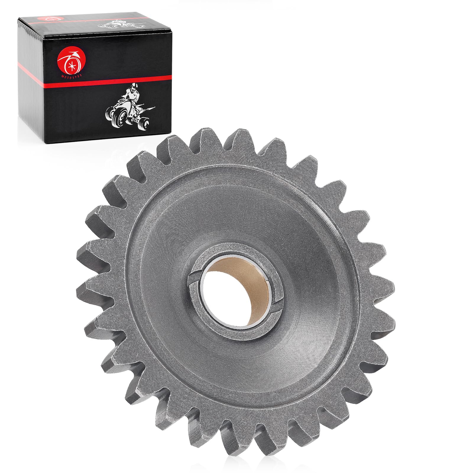 Photo 1 of 26T Kick Idle Gear For Yamaha Banshee Banshee 350 YFZ350 1984-2006 RZ350 1984-1985 4L0-15651-00