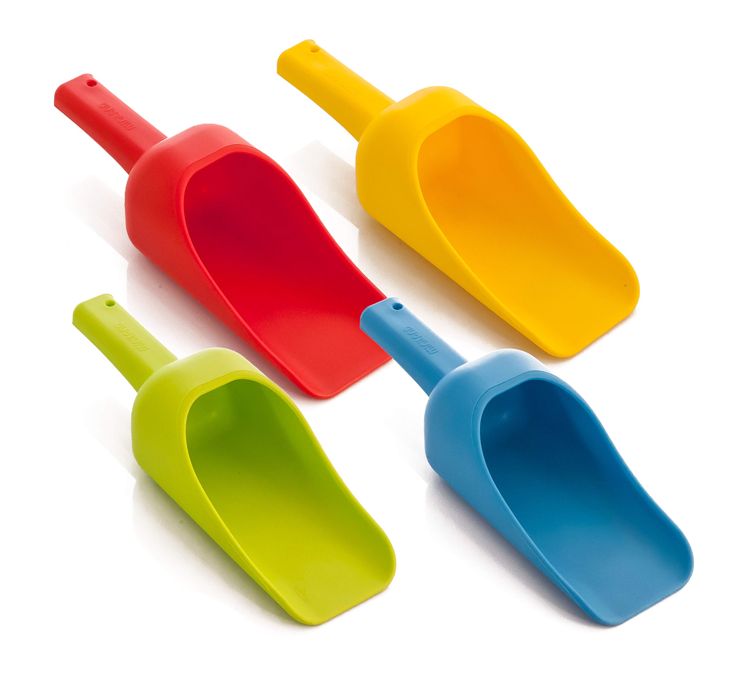 Miniland Flour Assorted Scoops Set In Bag (4-Piece) 29020