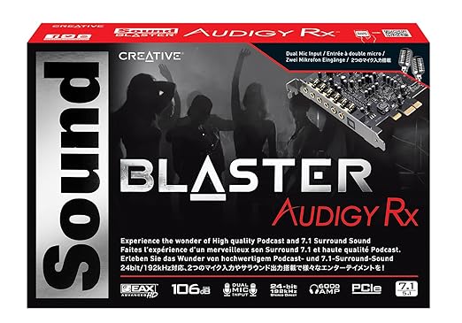 Creative Sound Blaster Audigy Sbo 160 Drive