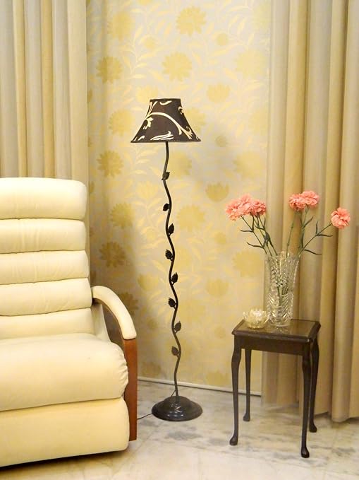 Tu Casa LG-584 220-Watt Floor Lamp (Multicolour)