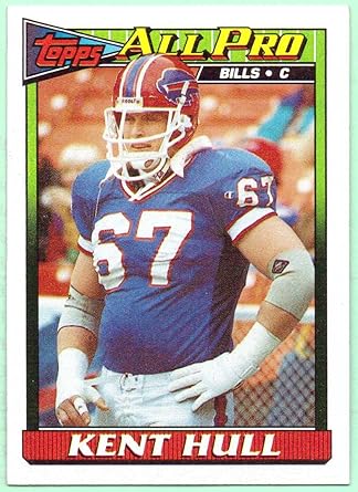 kent hull buffalo bills jersey