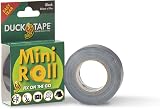 Duck Tape Mini Roll Black The Original High Strength Waterproof Gaffer Duct 25mm view 2
