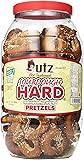 Utz Old Fashioned Sourdough Hard Pretzels Barrel, 28 Ounce