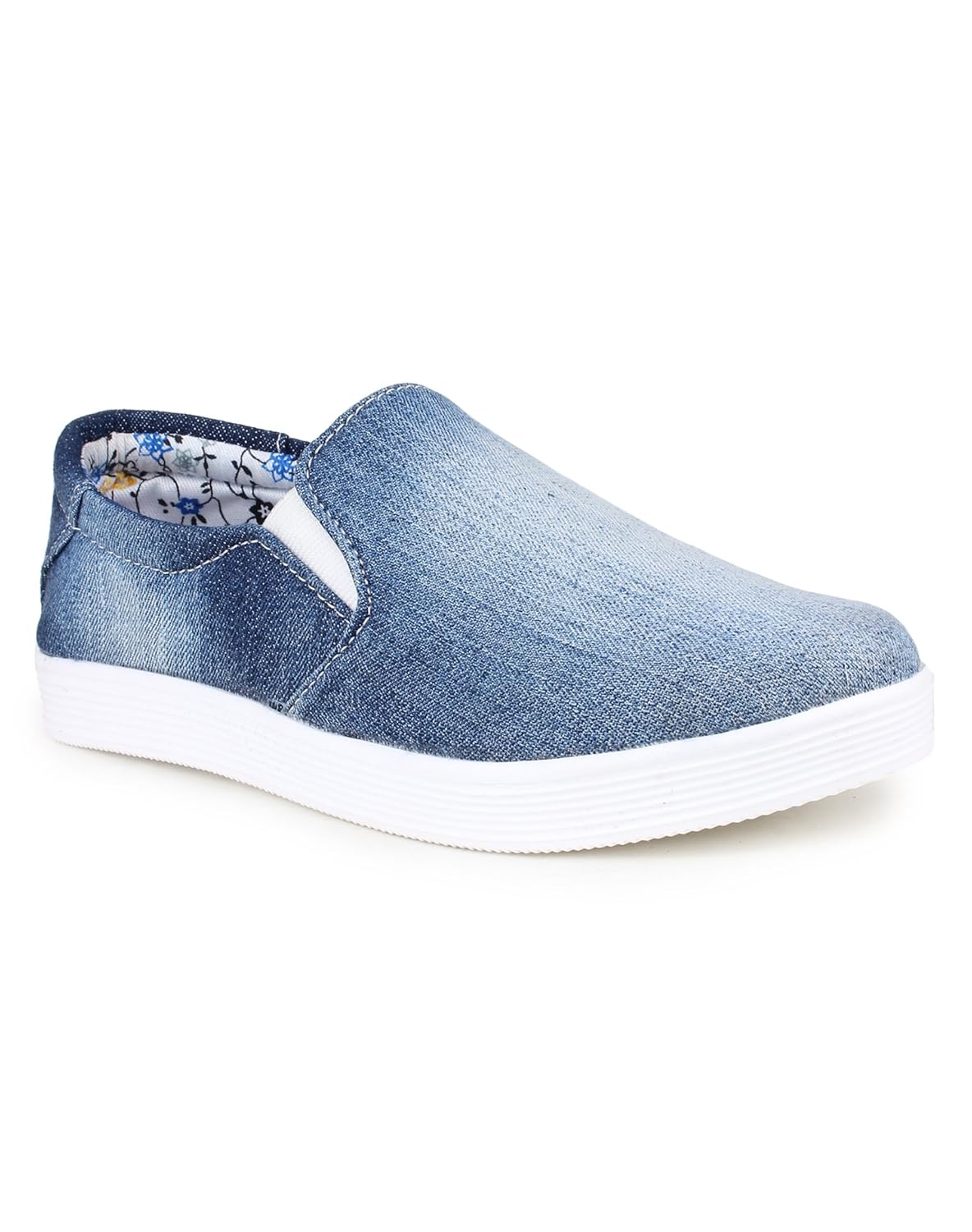 do bhai jeans-moccasins canvas shoes for women