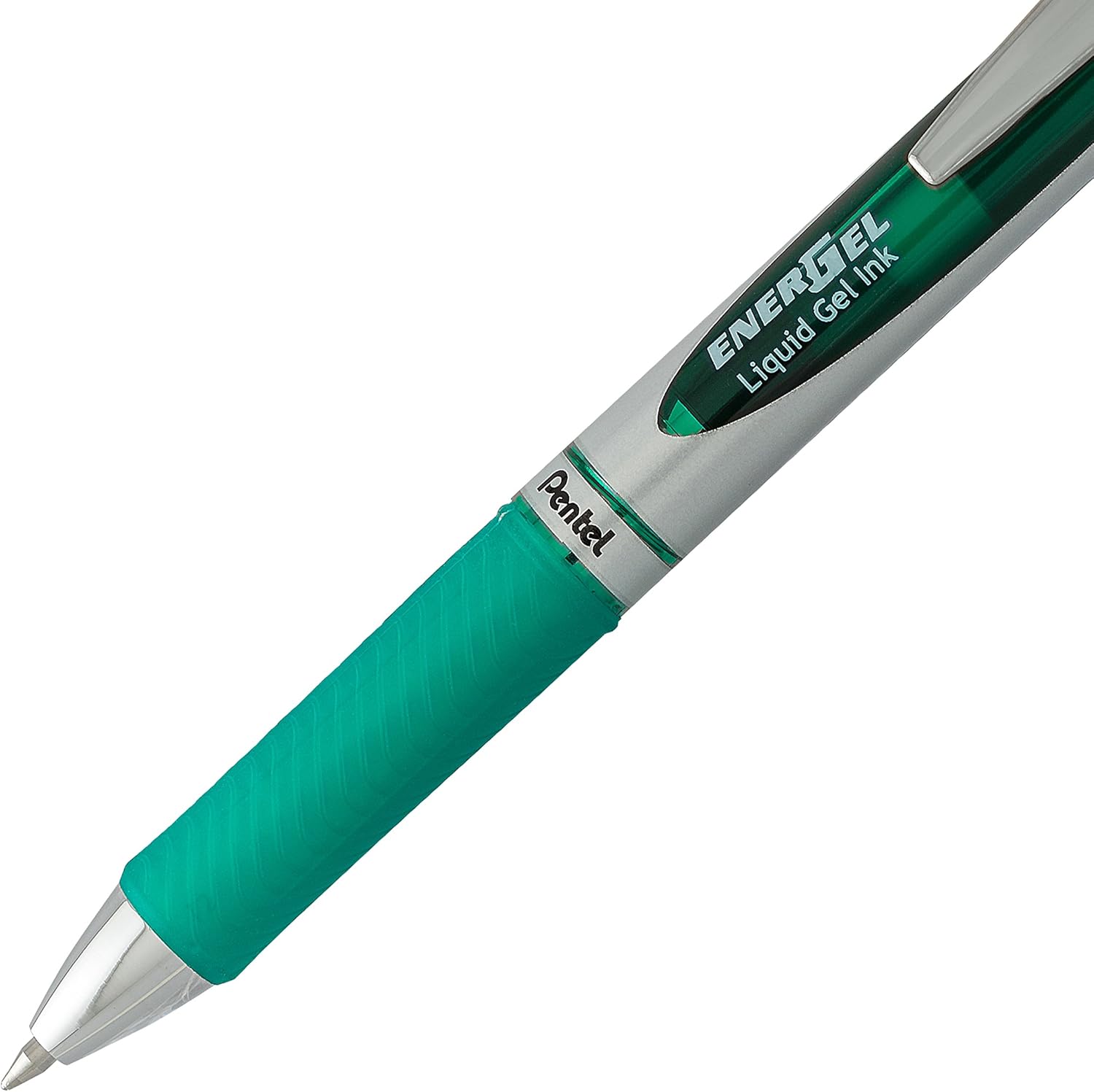 Pentel Gel Ink Pen, EnerGel RTX Retractable (0.7mm) Medium Point, Assorted Gel Ink Colors,12 Pk (BL77BP12M): Office Products
