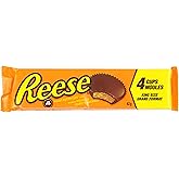 REESE Peanut Butter Cups, Chocolate Candy, 24 Count