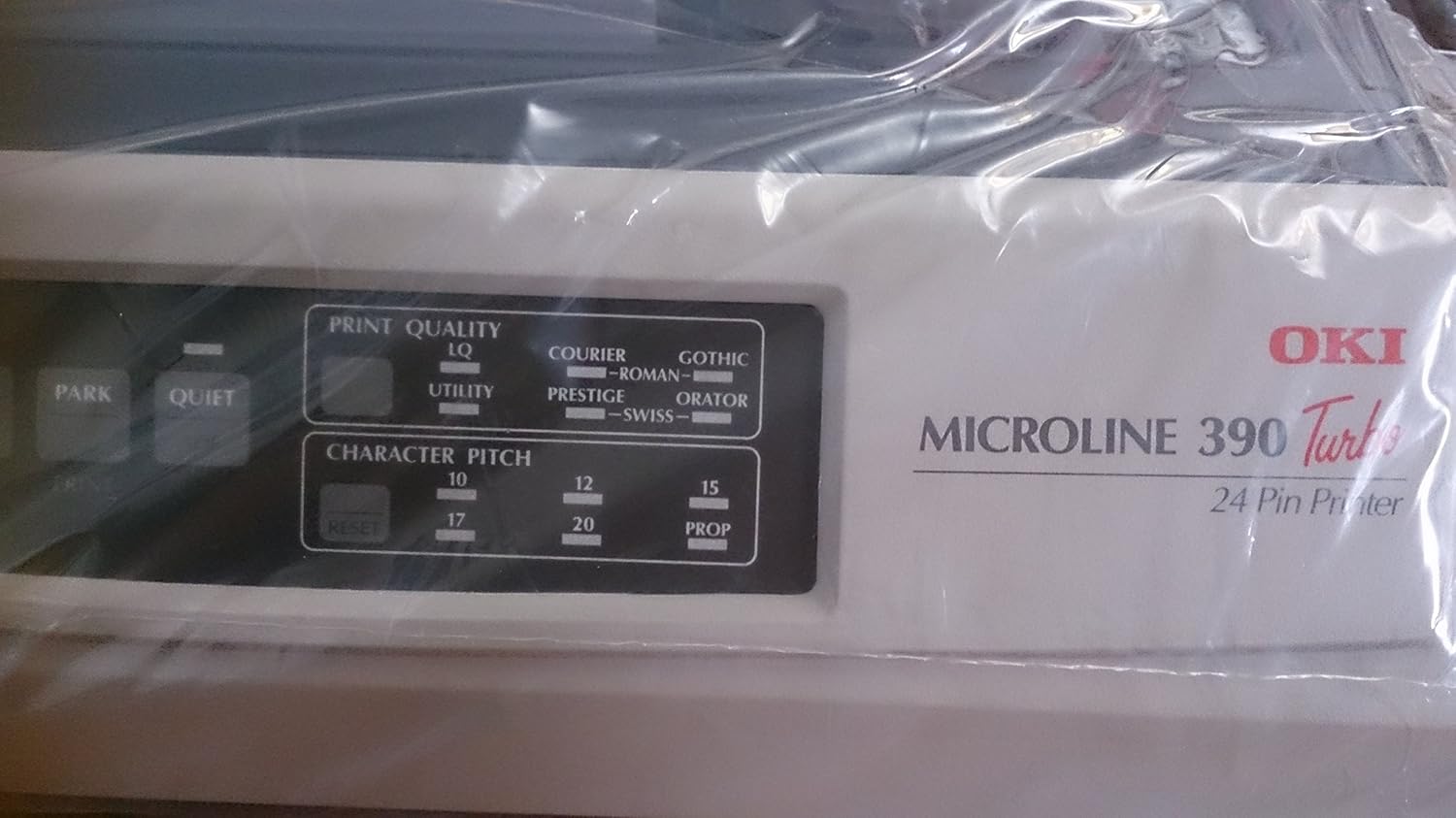 oki microline 390