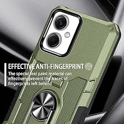 EUAGVQY for Xiaomi Redmi Note 12 Poco X5 Case,Heavy