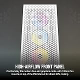 Corsair 3000D RGB AIRFLOW Mid-Tower Case 3x AR120 Fans White view 5
