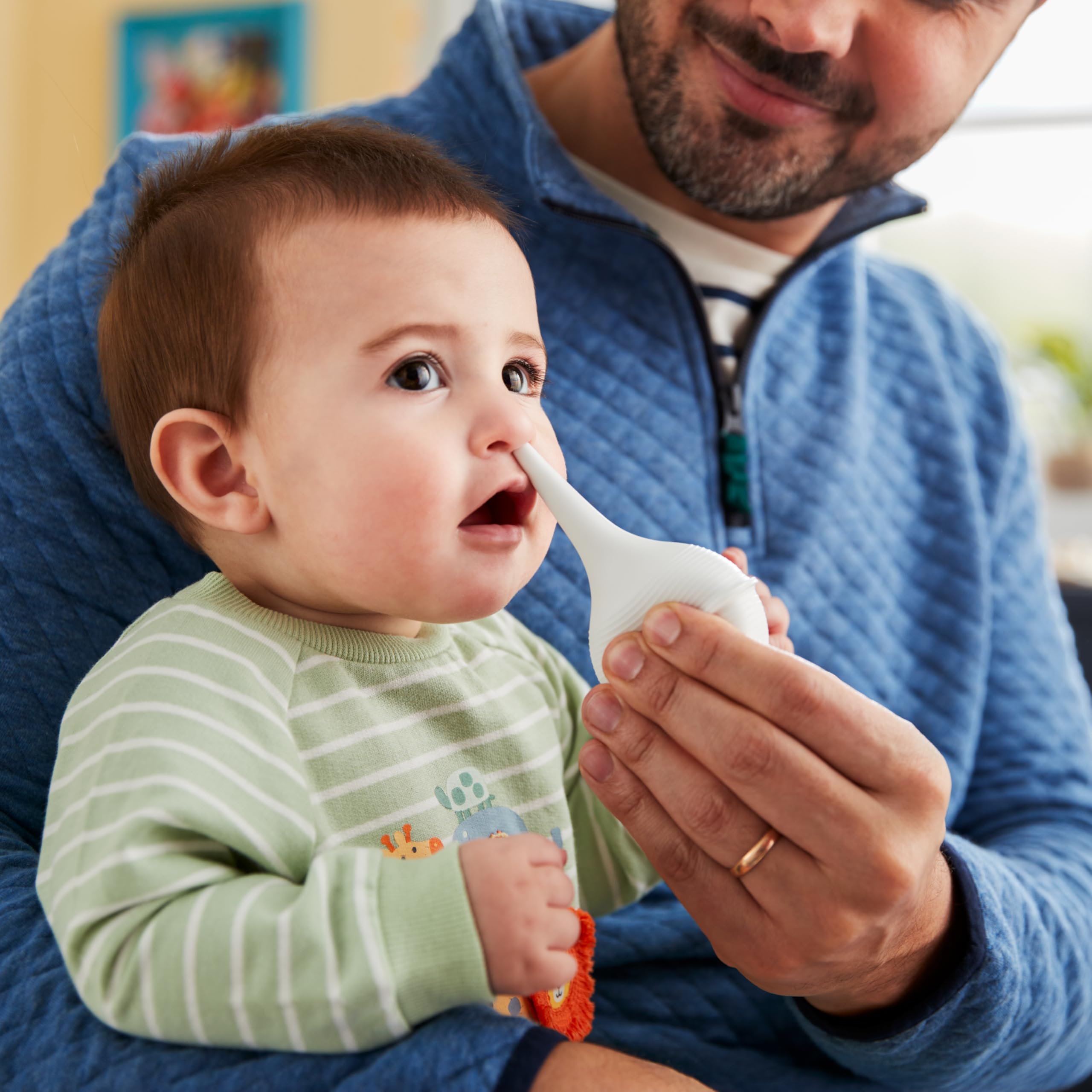 Safety 1st Nasal Aspirator, White, One Size