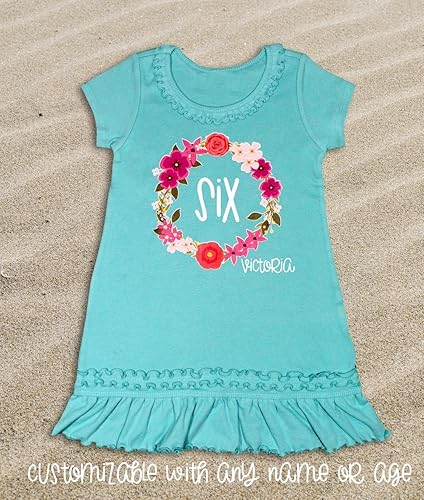 girls 6th birthday outfit