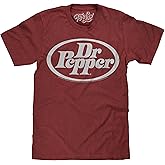 Tee Luv Men's Dr Pepper Oval Logo Shirt