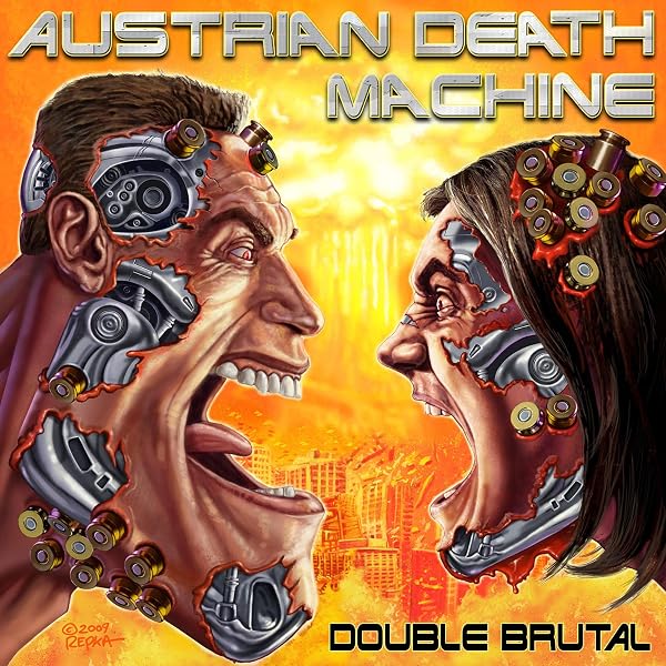Total Brutal: Austrian Death Machine: Amazon.ca: Music