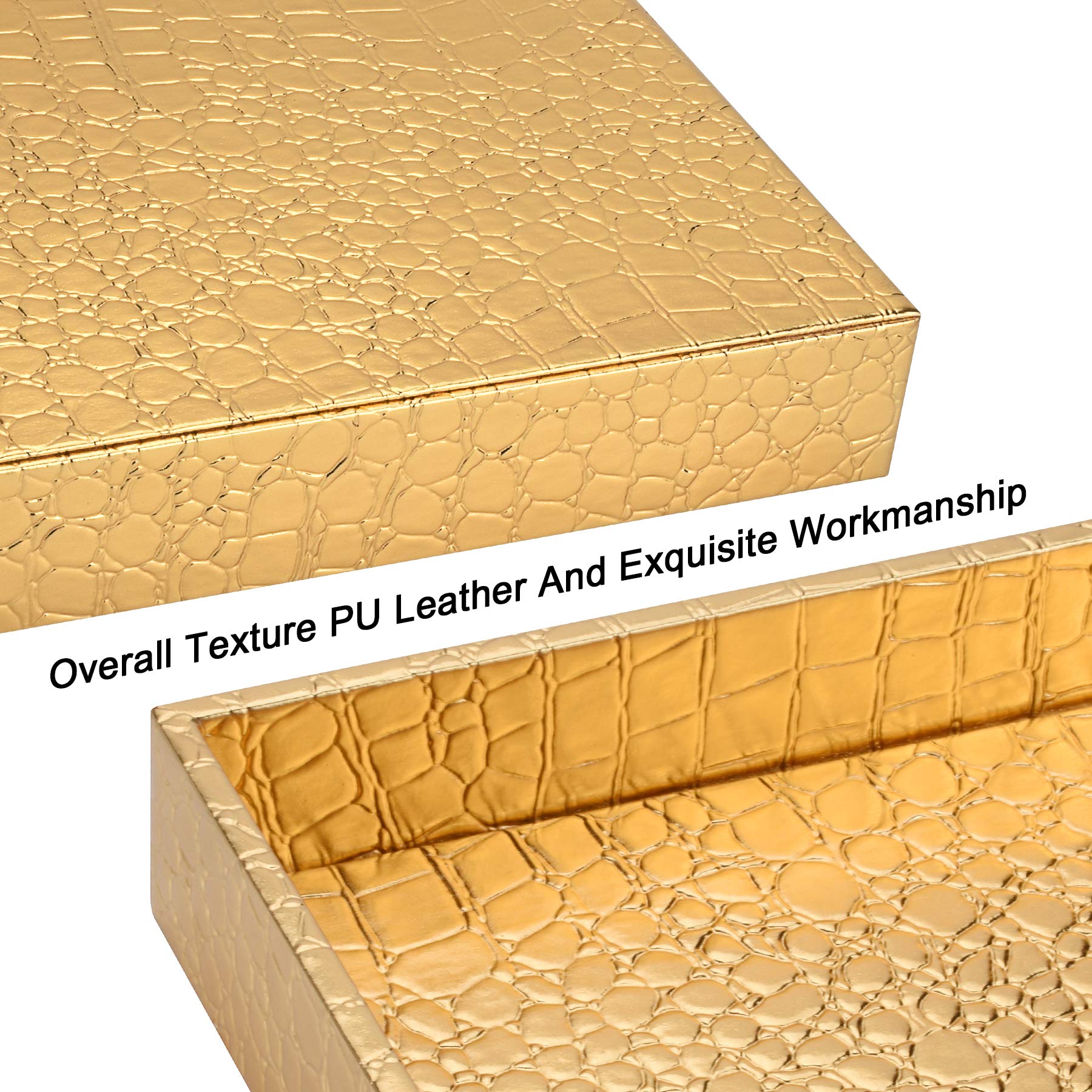 Decor Trends Faux Alligator Leather Bath Buy Online In Brunei At Desertcart