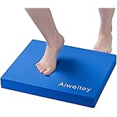 Stability Trainer Pad - Foam Balance Exercise Pad Cushion for Therapy, Yoga, Dancing Balance Training, Pilates,and Fitness