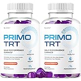 (2 Pack) Primo TRT Gummies - Official for Men Advanced Natural Formula, PrimoTRT Male Gummies for Maximum Performance & Support for Overall Wellness Reviews, Primos TRT Gummys for 2 Months
