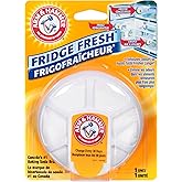 ARM & HAMMER Baking Soda, Fridge Fresh Deodorizer, 30 Days of Freshness, 1 Count