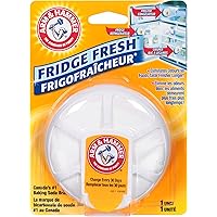 ARM & HAMMER Baking Soda, Fridge Fresh Deodorizer, 30 Days of Freshness, 1 Count
