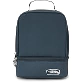 Thermos Blue Eco Cool Dual Compartment Lunch Kit