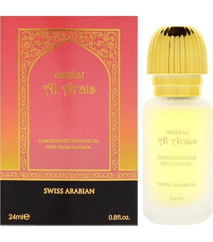 Amazon.com : Swiss Arabian Bakhoor Al Arais Concentrated Perfume