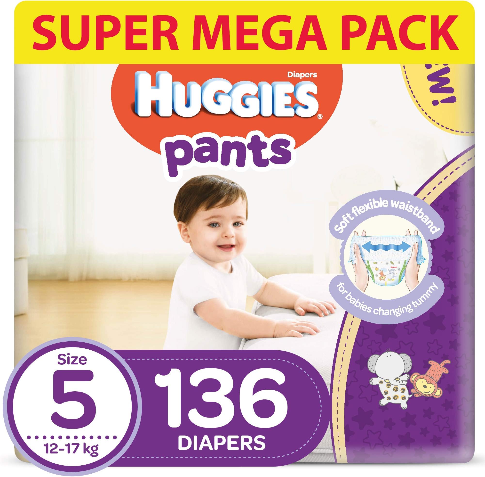 huggies diapers size 5 price