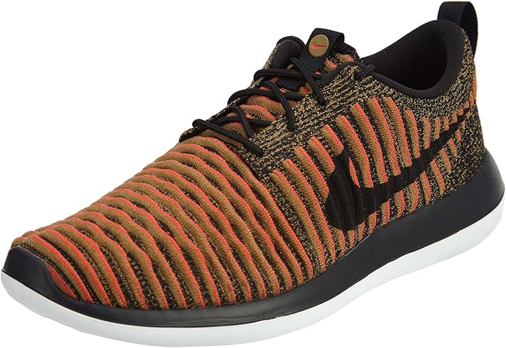 nike roshe two flyknit marron
