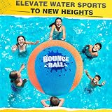 SYHLN 2 Pack Water Bouncy Balls Beach Toy Summer Pool Game view 5
