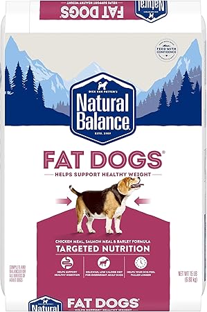 amazon natural balance dog food