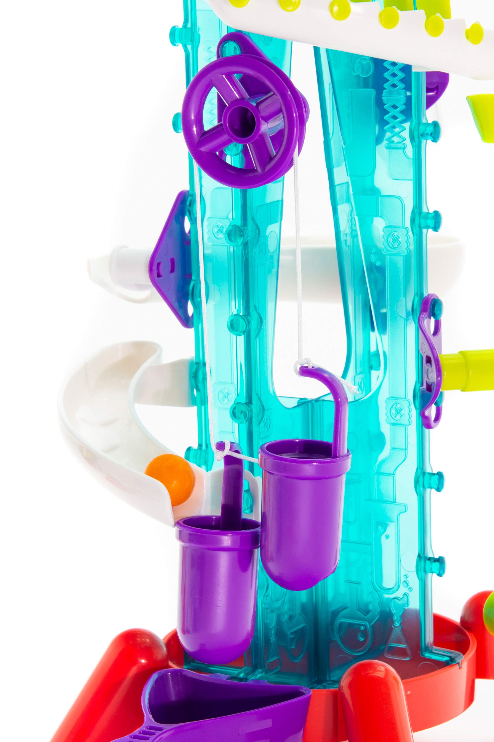 Thames & Kosmos Gumball Machine Maker Lab - Build Machines with Physics & Engineering Lessons | 12 Experiments | Make Your Own Gumball Machines | Includes Gumballs | Award Winner