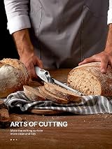 Reemix Electric Carving Knife Set with Two Blades and Serving Fork view 3