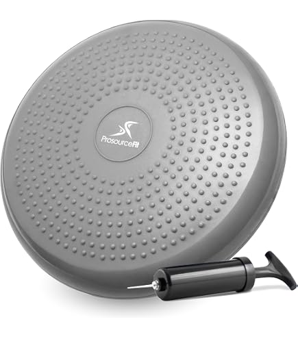 Libima Lot De 2 Coussins Oscillants Avec Pompe - Siège Sensoriel Équilibre Posture Bureau Et Exercice