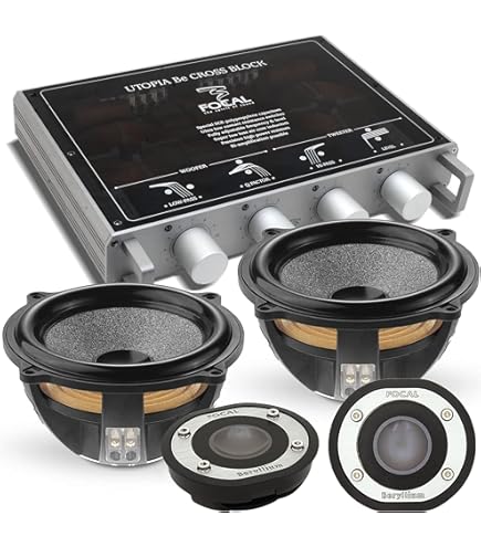 Amazon.com: Focal Utopia Be Kit No. 7 Active 6.5